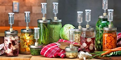 Immagine principale di Off Grid Lifestyle Expo- Wild Fermentation:  Sauerkraut Kimchi Kvass 