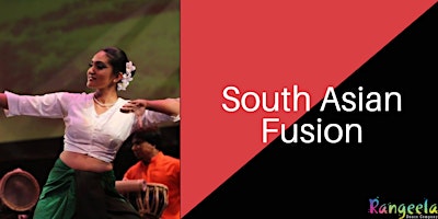 South Asian Fusion Dance Workshop with Hasini (LA) primary image