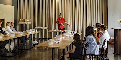 Roccella's Pizza Masterclass | Learn pizza secrets from the best | March primary image