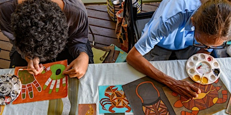 Traditional painting workshop