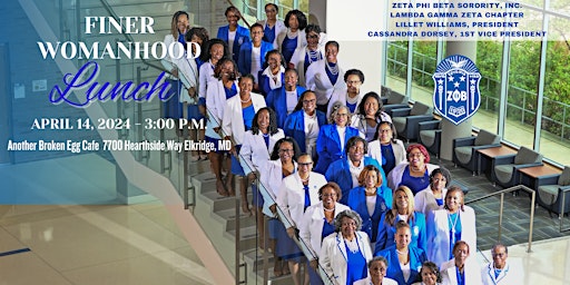 LGZ Finer Womanhood Lunch primary image