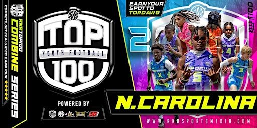 RNR Top100  Camp Registration North Carolina primary image