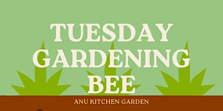 Gardening Bee @ The Plot