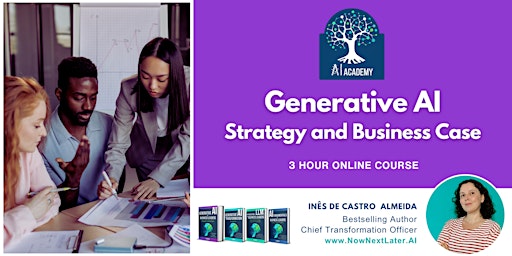 Generative AI Strategy and Business Case primary image