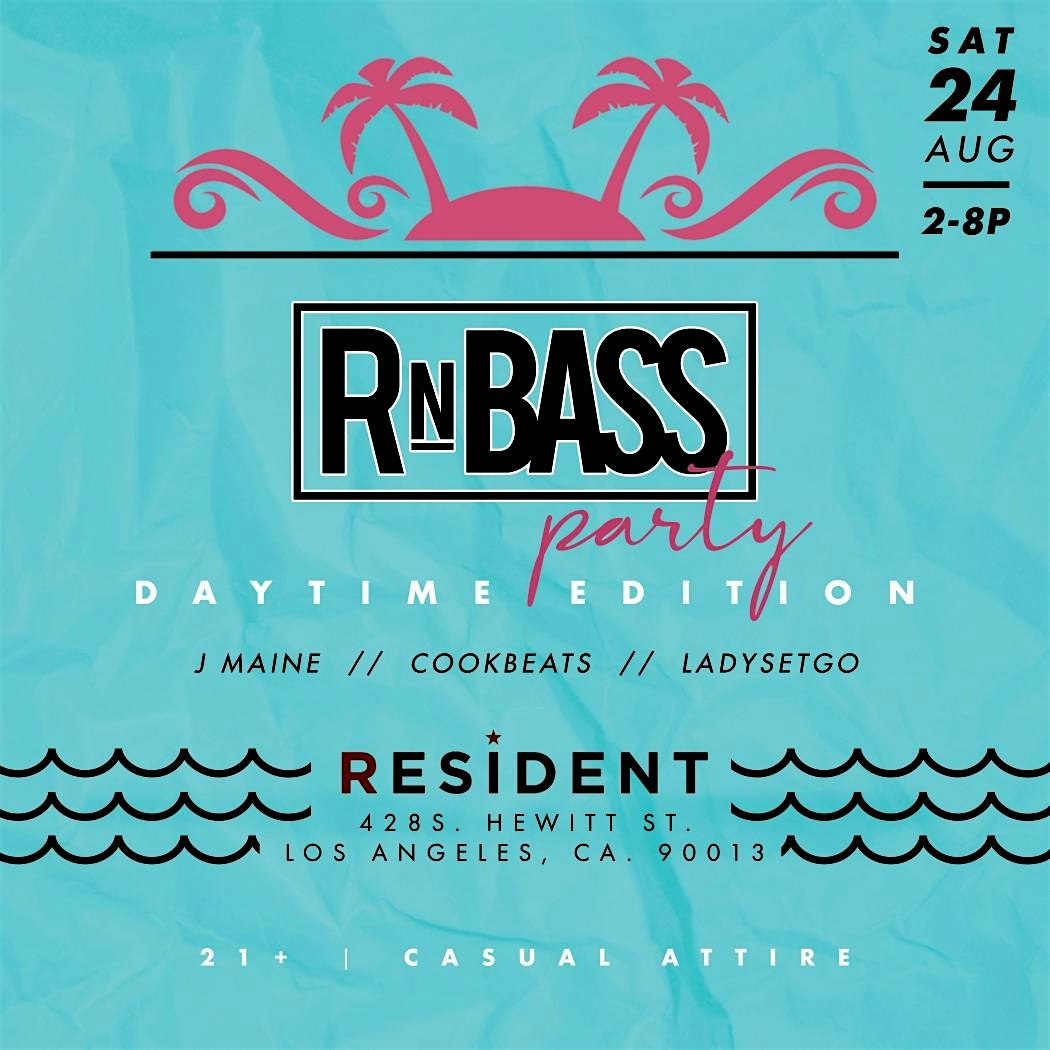 RnBass Party: Day Edition
