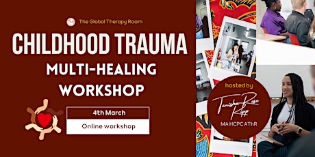 Primaire afbeelding van Childhood Trauma: Multi-healing workshop