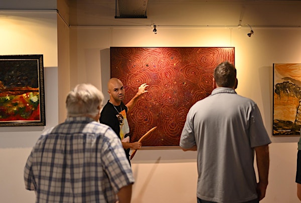 Birrunga Gallery's 2024 Reconciliation Week Art Exhibition Opening