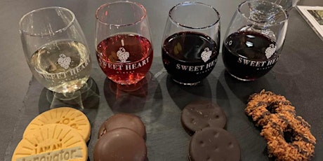 Wine & Girl Scout Cookie Pairing primary image