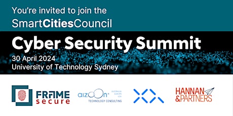 Cyber Security Summit: Sydney
