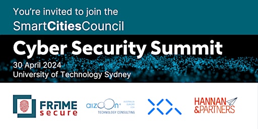 Cyber Security Summit: Sydney primary image