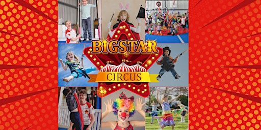 Imagem principal do evento Big Star Circus Free Trial Class
