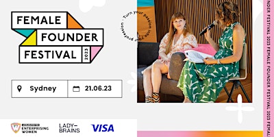 Female Founder Festival | Canberra | 2024