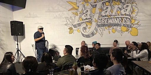 Image principale de Ja-Ja @ La Jara Brewing Comedy Show