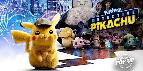Cinema Pop Up - Pokémon Detective Pikachu-Moe primary image