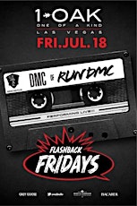 DMC of Run DMC | Flashback Fridays | @ 1 OAK primary image