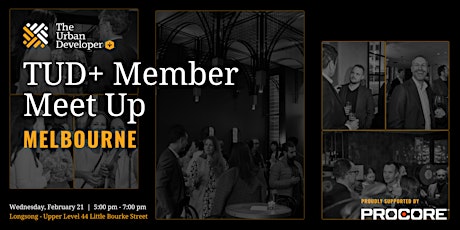 TUD+ Member Meet-Up | Melbourne primary image