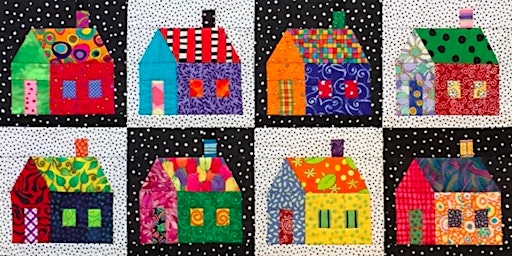 Imagen principal de "Sought-after Neighborhood" quilt workshop