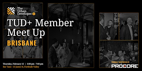 TUD+ Member Meet-Up | Brisbane primary image