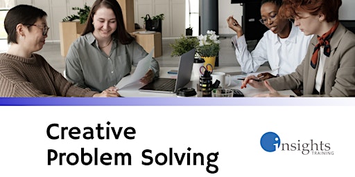 Hauptbild für Creative Problem Solving