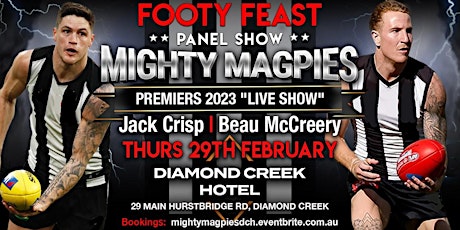 Mighty Magpies Premiers "Live Show" primary image