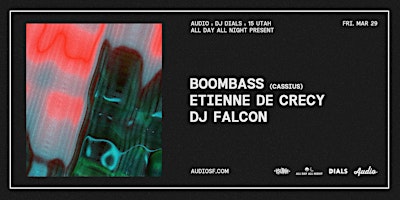 Boombass (Cassius) + Etienne De Crecy + DJ Falcon primary image