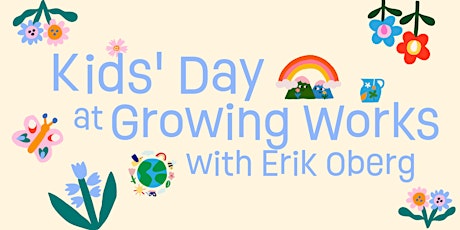 Kids' Day with Erik Oberg primary image