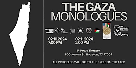 Hauptbild für The Gaza Monologues