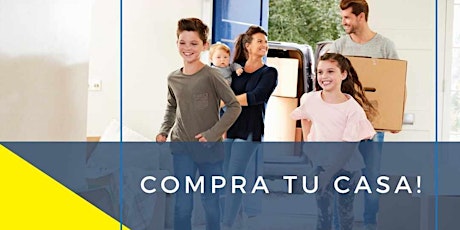 Seminario para primeros compradores: COMPRA TU CASA!