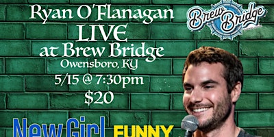 Image principale de Ryan O'Flanagan LIVE at Brew Bridge