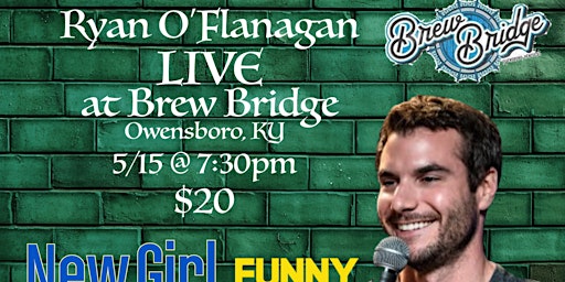 Imagem principal de Ryan O'Flanagan LIVE at Brew Bridge