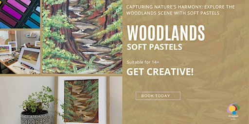 Imagem principal de Woodlands - Soft Pastels Workshop