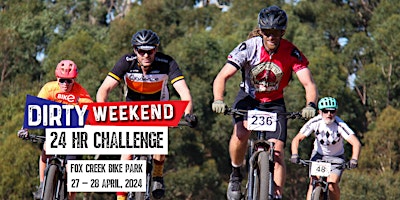 Imagem principal do evento Dirty Weekend 2024 – 24hr Challenge