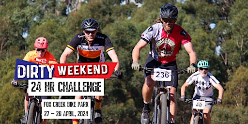 Dirty Weekend 2024 – 24hr Challenge primary image