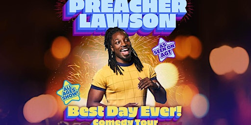 Hauptbild für Preacher Lawson: Best Day Ever!