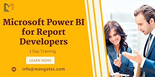 Microsoft Power BI for Report Developers 1 Day Training in Ann Arbor, MI primary image