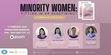 Imagem principal do evento Minority Women: Fitting In or Redefining?