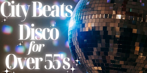 Imagem principal do evento City Beats – Disco for over 55’s