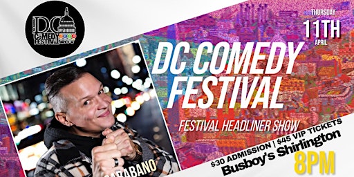 Imagem principal de DC Comedy Festival: Busboys and Poets Shirlington