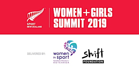 Sport NZ Women + Girls Summit 2019 primary image