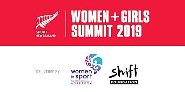 Sport NZ Women + Girls Summit 2019