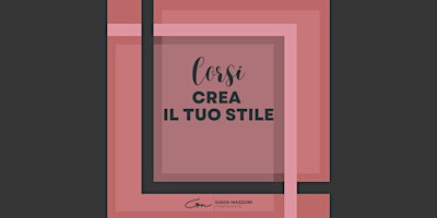 CREA IL TUO STILE  primärbild