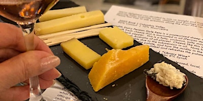 Hauptbild für Alpine Cheese & Library Wine Event |  Rachael, The Cheese Lady & Jody Elsom