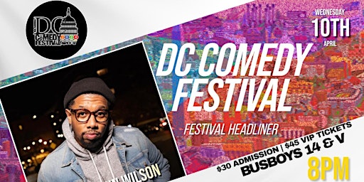 DC Comedy Festival: Busboys and Poets 14 and V primary image