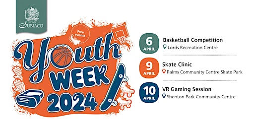 Image principale de Youth Week 2024 Skate Clinic