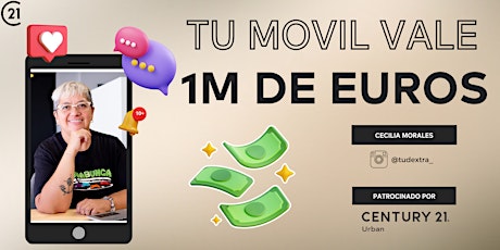 Imagem principal do evento TALLER TU MÓVIL VALE UN M´ILLÓN DE EUROS