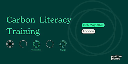 Imagem principal do evento Carbon Literacy Training Day | London