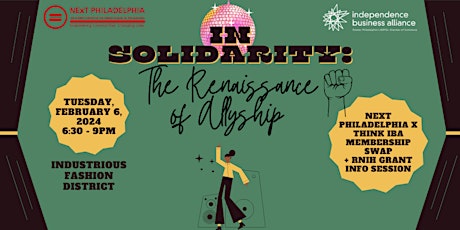 In Solidarity: The Renaissance of Allyship primary image