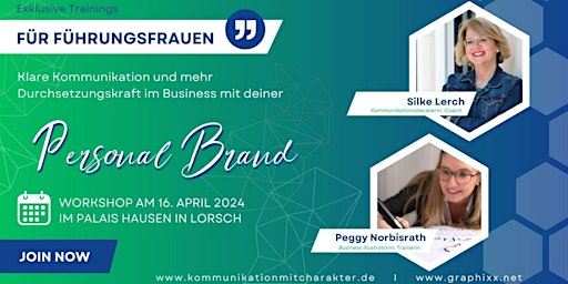 Imagem principal do evento Klare Kommunikation & mehr Erfolg im Business - mit Deiner Personal Brand