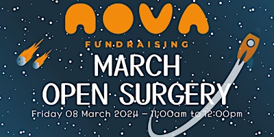 Nova Fundraising March Open Surgery