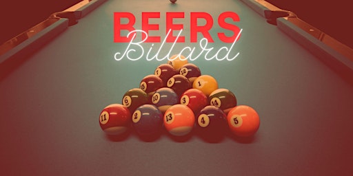 Imagem principal do evento Beers & Billard in Radisson RED Brussels